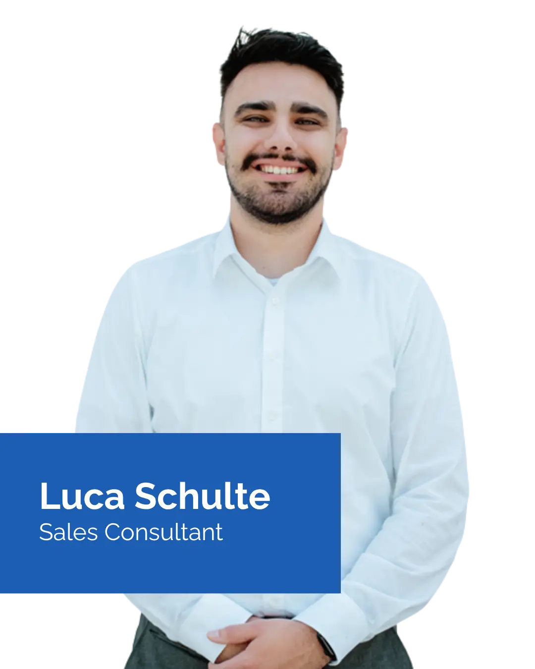 Luca Schulte, Sales Consulant
