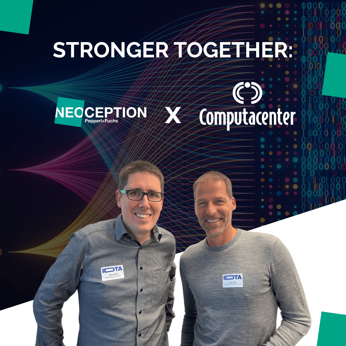 Stronger Together Neoception x Computacenter