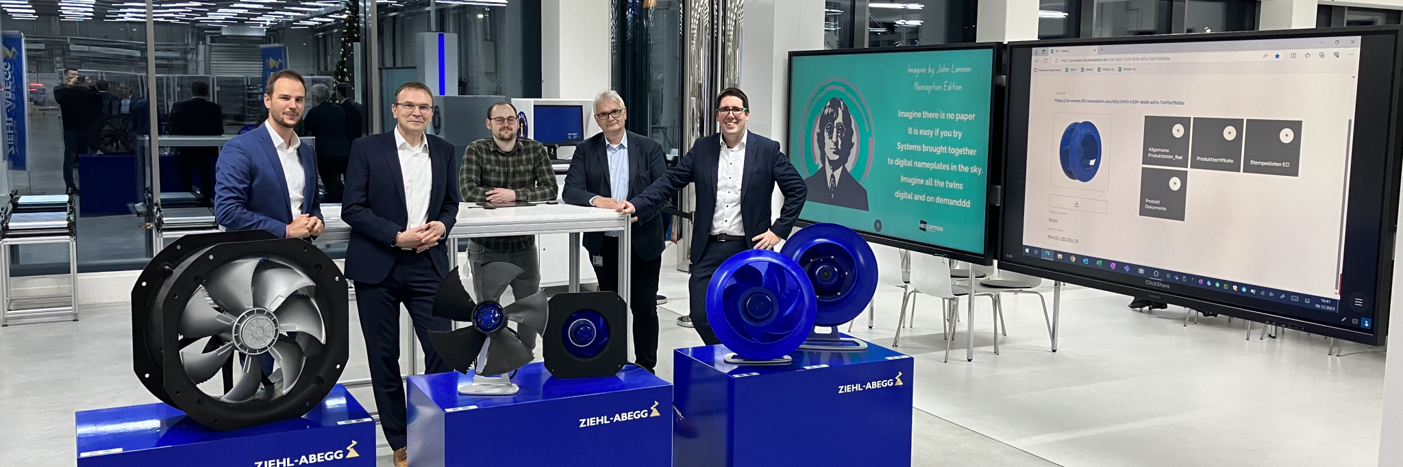 success story ZIEHL ABEGG SE - Neoception GmbH