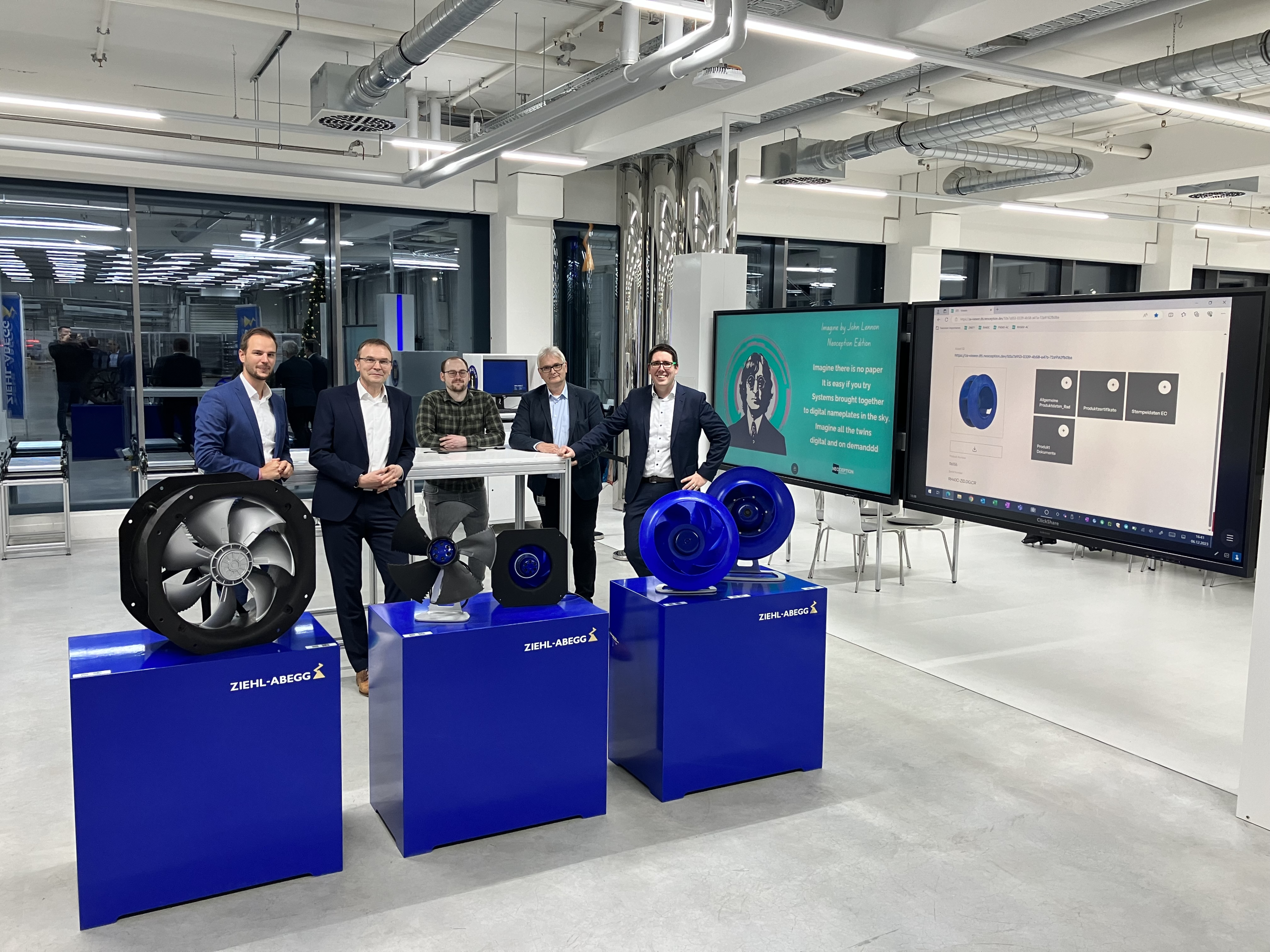 success story ZIEHL ABEGG SE - Neoception GmbH
